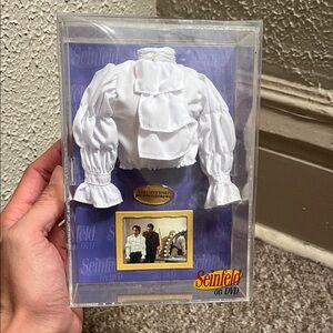 Seinfeld Collectible: The Puffy Shirt Museum Enshrined Display Case